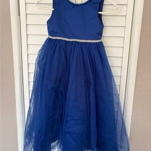 Elegant Blue Kids Dress